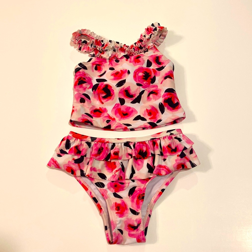 EUC Kate Spade Baby Swimsuit 2 Piece!!